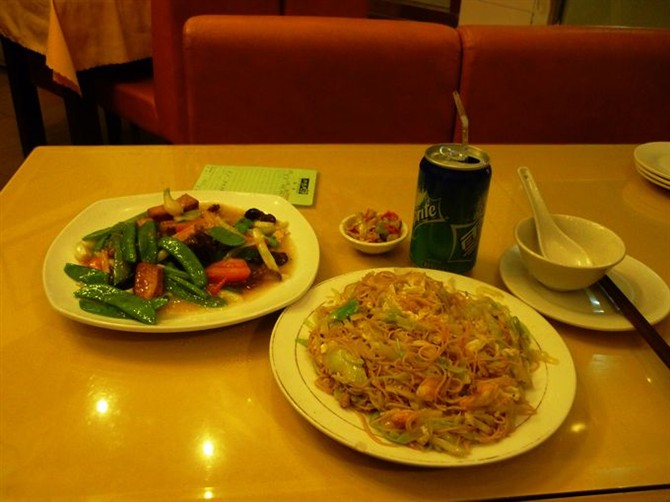 在厦门的第一顿晚餐