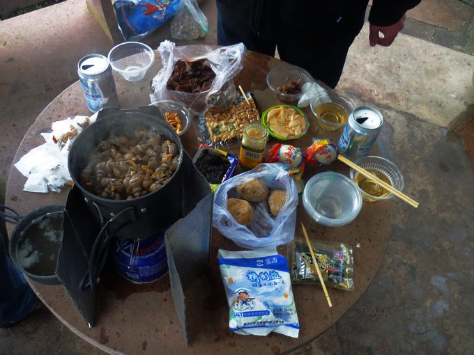 丰盛的午餐