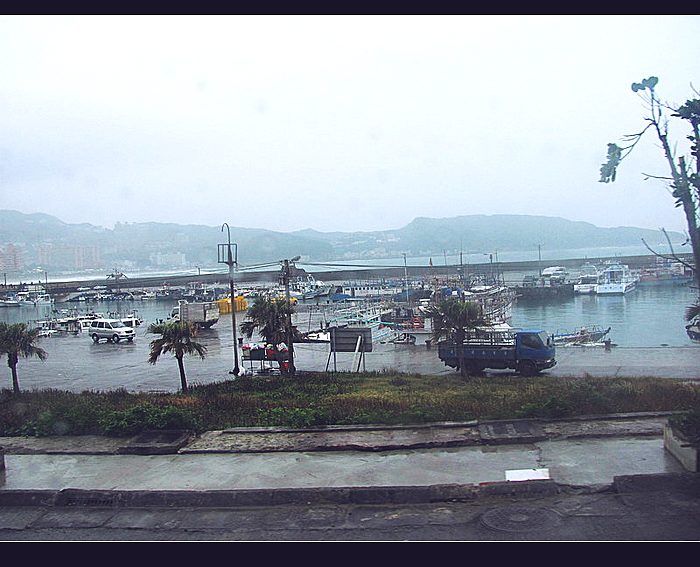 江湾停泊