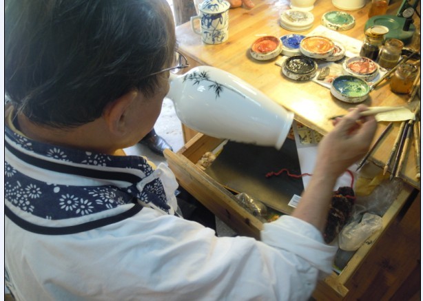画上图案