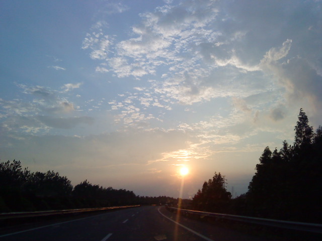 夕阳