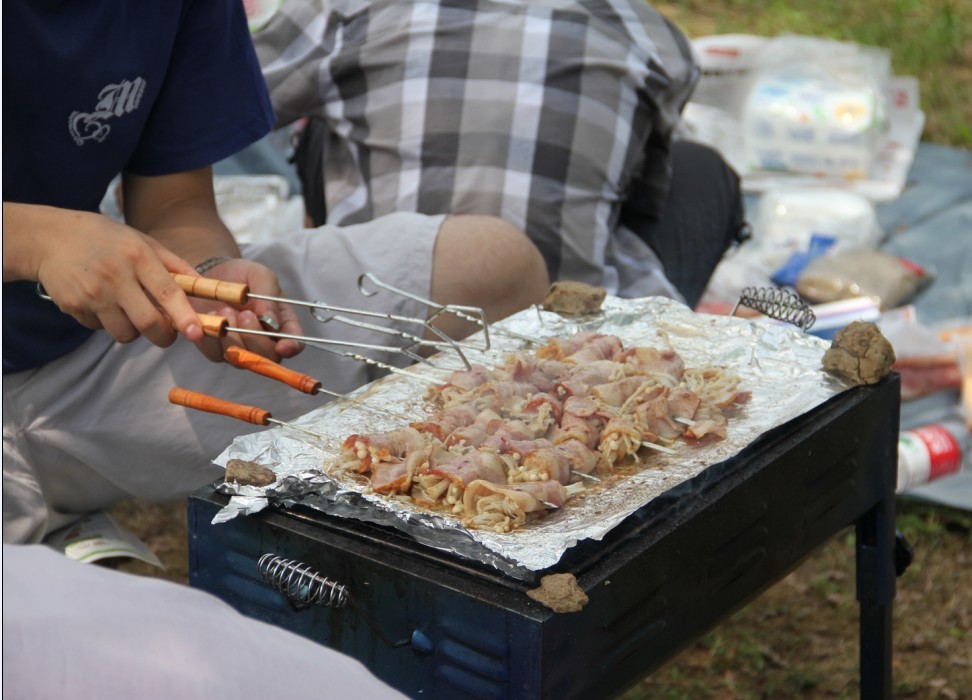 来份培根包金针菇