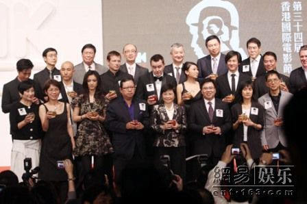  香港电影节开幕 星光黯淡 汤唯复出成全场焦点